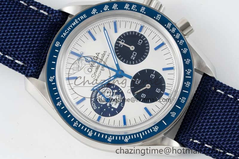 Speedmaster Professional “Silver Snoopy Award” 50th Anniversary V6SF 1:1 Best Edition A7750(Mod) Original 7846