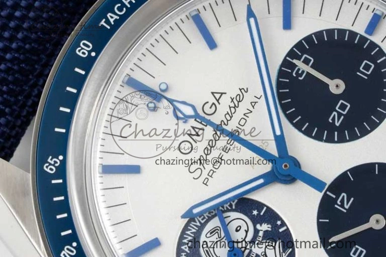 Speedmaster Professional “Silver Snoopy Award” 50th Anniversary V6SF 1:1 Best Edition A7750(Mod) Original 7846