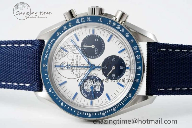 Speedmaster Professional “Silver Snoopy Award” 50th Anniversary V6SF 1:1 Best Edition A7750(Mod) Original 7846