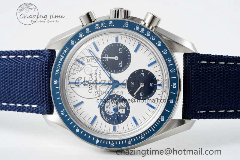 Speedmaster Professional “Silver Snoopy Award” 50th Anniversary V6SF 1:1 Best Edition A7750(Mod) Original 7846