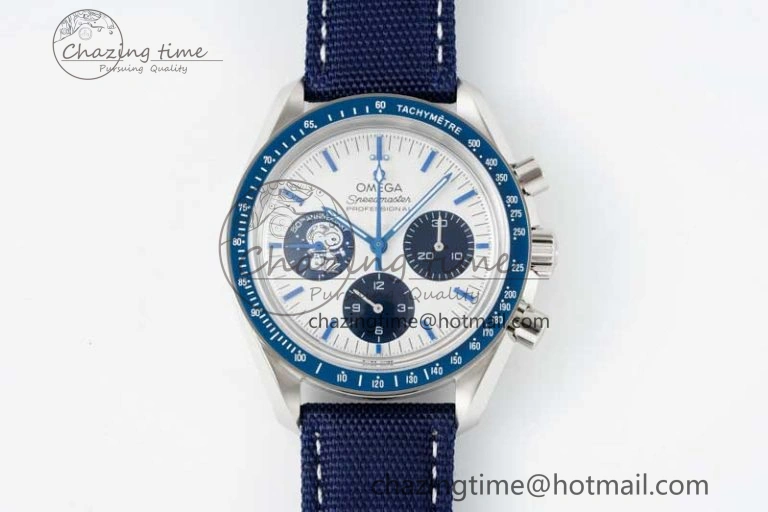Speedmaster Professional “Silver Snoopy Award” 50th Anniversary V6SF 1:1 Best Edition A7750(Mod) Original 7846