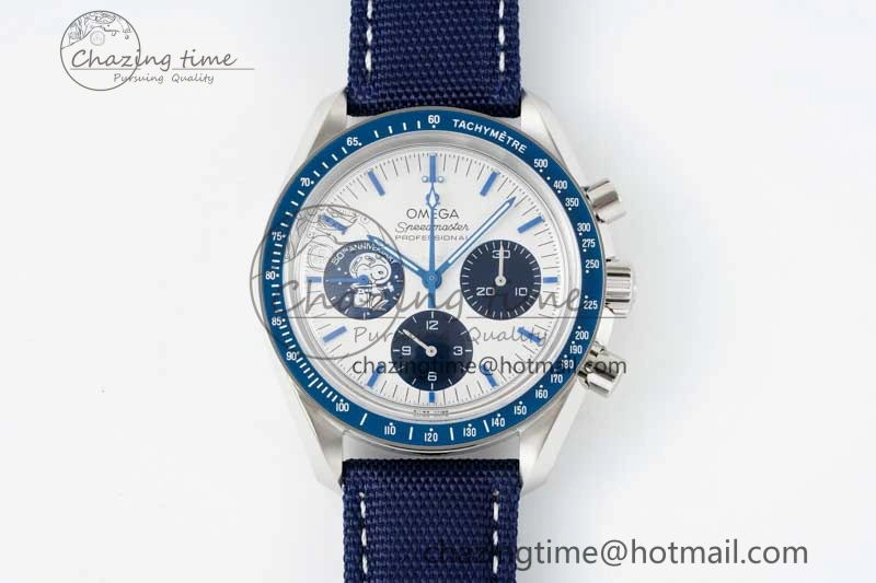 Speedmaster Professional “Silver Snoopy Award” 50th Anniversary V6SF 1:1 Best Edition A7750(Mod) Original 7846