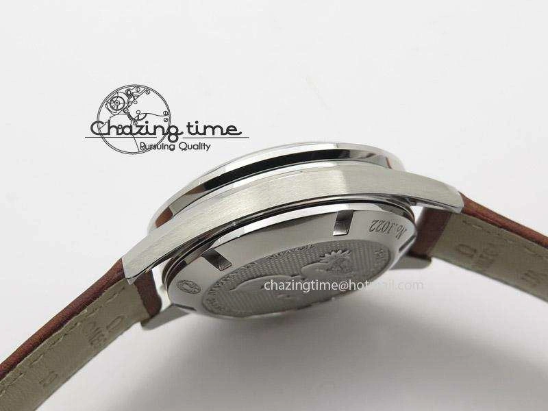 Speedmaster Professional The Moon Watch on Brown Asso Strap Asian Manual Winding Chronograph Movement Breathable 8288