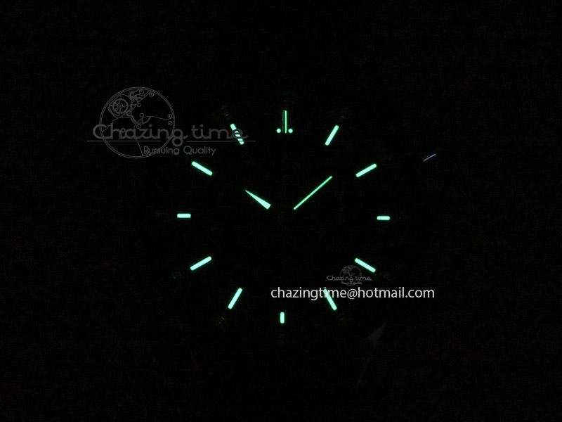 Speedmaster Professional The Moon Watch on Brown Asso Strap Asian Manual Winding Chronograph Movement Breathable 8288