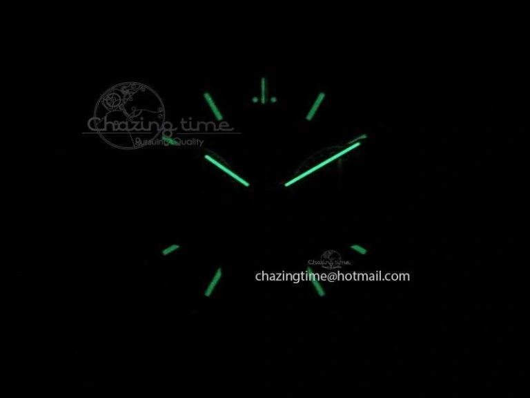 Speedmaster Racing 40mm SS Black Dial On SS Bracelet A7750 ( Free Rubber Strap ) Resilient 8252