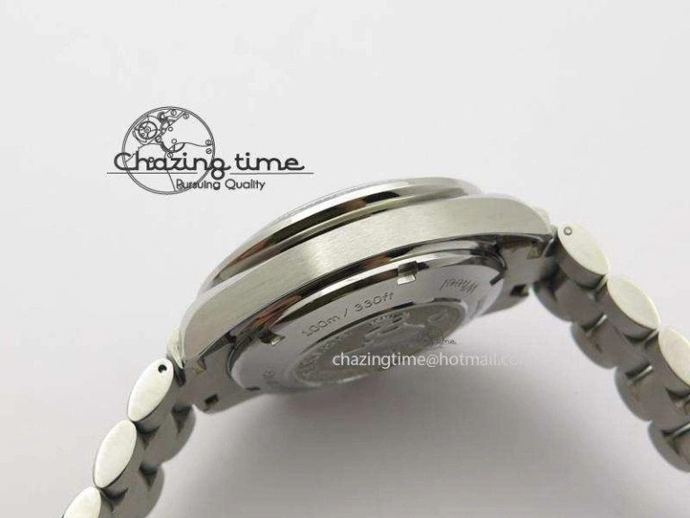 Speedmaster Racing 40mm SS Black Dial On SS Bracelet A7750 ( Free Rubber Strap ) Resilient 8252