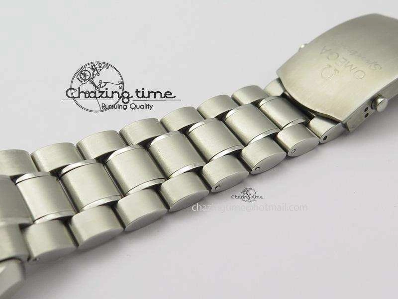 Speedmaster Racing 40mm SS Black Dial On SS Bracelet A7750 ( Free Rubber Strap ) Resilient 8252