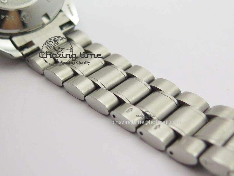 Speedmaster Racing 40mm SS Black Dial On SS Bracelet A7750 ( Free Rubber Strap ) Resilient 8252