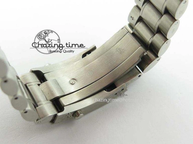 Speedmaster Racing 40mm SS Black Dial On SS Bracelet A7750 ( Free Rubber Strap ) Resilient 8252