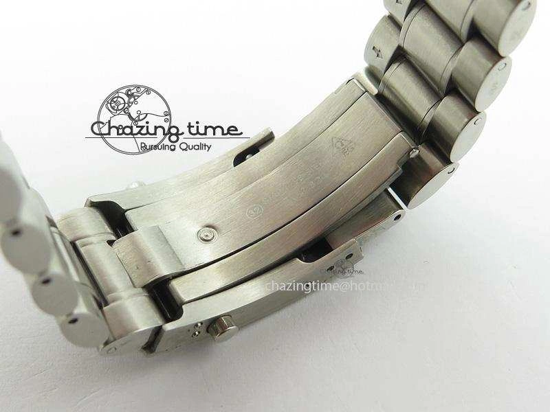 Speedmaster Racing 40mm SS Black Dial On SS Bracelet A7750 ( Free Rubber Strap ) Resilient 8252