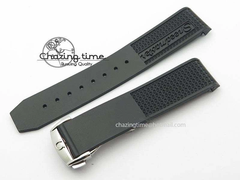 Speedmaster Racing 40mm SS Black Dial On SS Bracelet A7750 ( Free Rubber Strap ) Resilient 8252