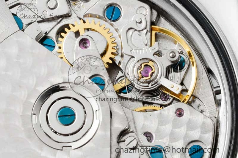 Speedmaster Racing Master SS HKF Best Edition Blue Black Dial on Black Rubber Strap A UrbanChic 7817