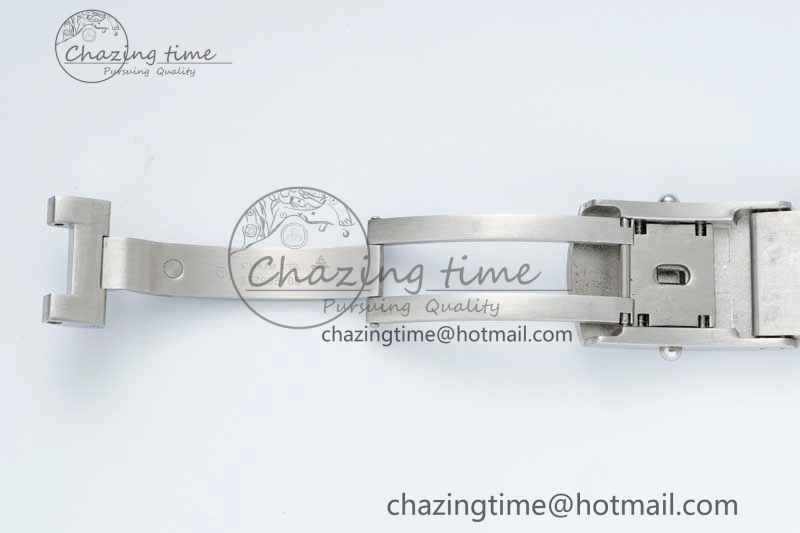 Lightweight Speedmaster Racing Master SS HKF Best Edition Blue Black Dial on SS Bracelet A 7808