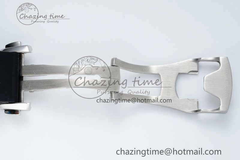 Packable Speedmaster Racing Master SS HKF Best Edition Gray Black Dial on Black Rubber Strap A 7811