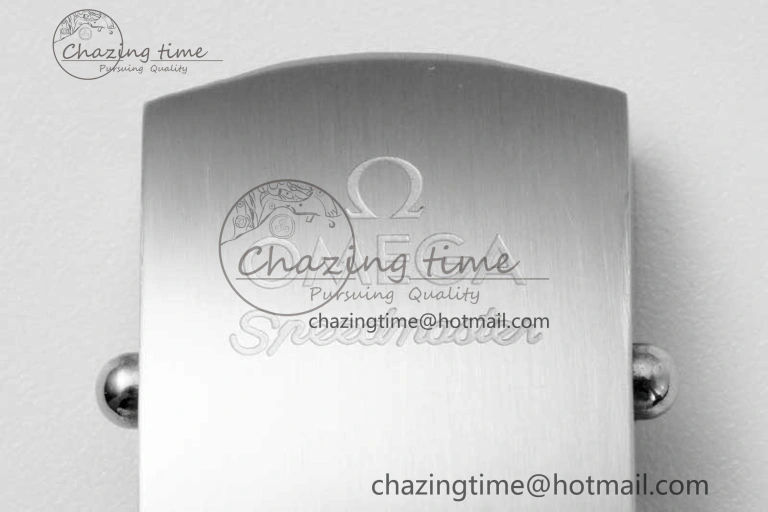 Affordable Speedmaster Racing Master SS HKF Best Edition Gray Black Dial on SS Bracelet A 7805
