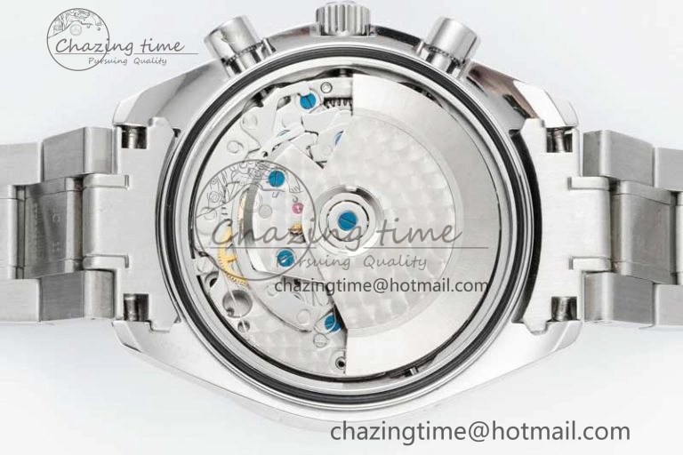 Speedmaster Racing Master SS HKF Best Edition White Dial on SS Bracelet A TravelReady 7809
