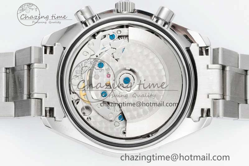 Speedmaster Racing Master SS HKF Best Edition White Dial on SS Bracelet A TravelReady 7809