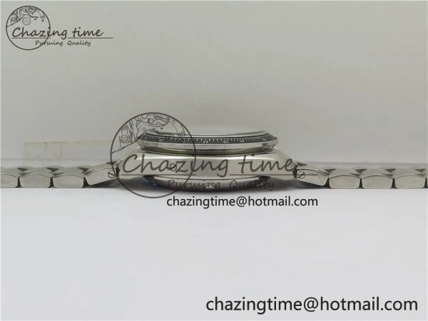 ComfortFit Speedmaster Racing Master SS HRF 1:1 Best Edition White Dial on SS Bracelet A 7864