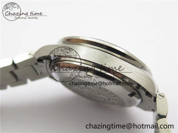 ComfortFit Speedmaster Racing Master SS HRF 1:1 Best Edition White Dial on SS Bracelet A 7864