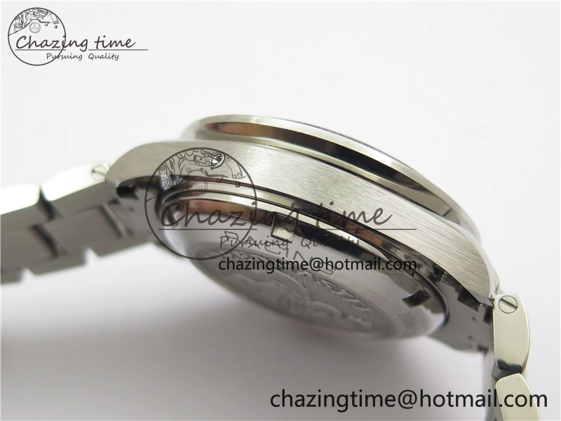 ComfortFit Speedmaster Racing Master SS HRF 1:1 Best Edition White Dial on SS Bracelet A 7864