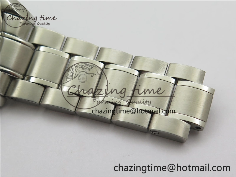 ComfortFit Speedmaster Racing Master SS HRF 1:1 Best Edition White Dial on SS Bracelet A 7864