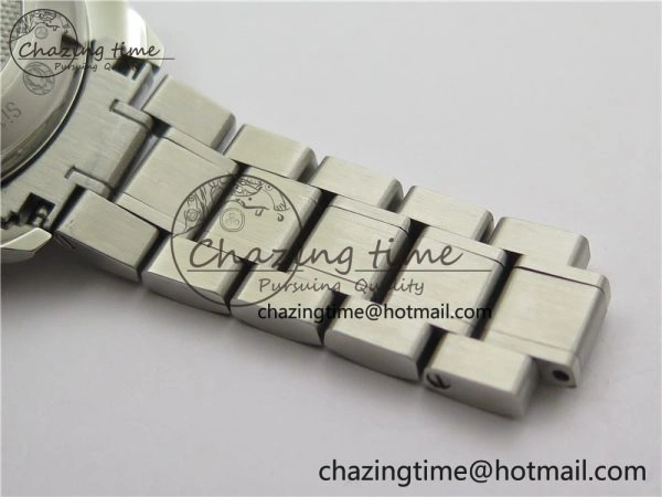 ComfortFit Speedmaster Racing Master SS HRF 1:1 Best Edition White Dial on SS Bracelet A 7864