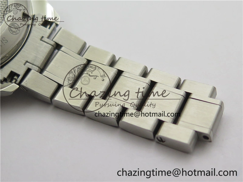 ComfortFit Speedmaster Racing Master SS HRF 1:1 Best Edition White Dial on SS Bracelet A 7864