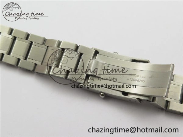 ComfortFit Speedmaster Racing Master SS HRF 1:1 Best Edition White Dial on SS Bracelet A 7864
