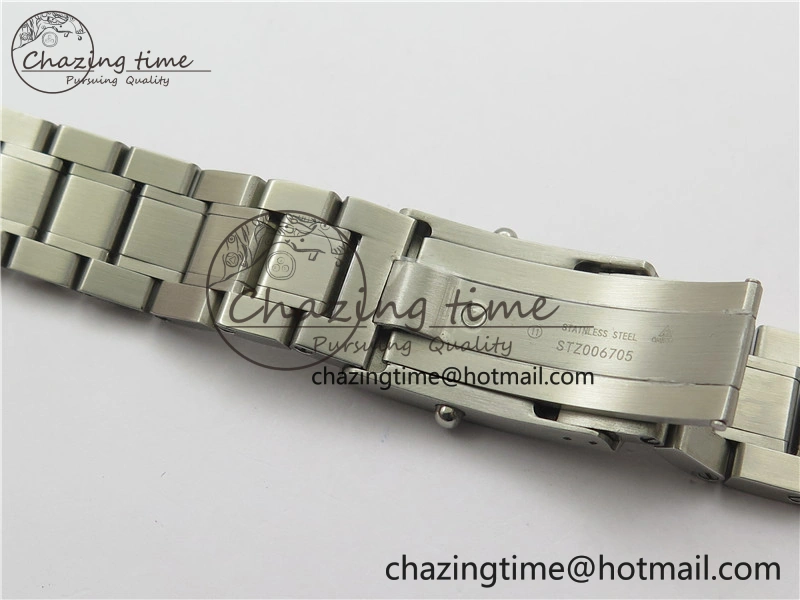ComfortFit Speedmaster Racing Master SS HRF 1:1 Best Edition White Dial on SS Bracelet A 7864
