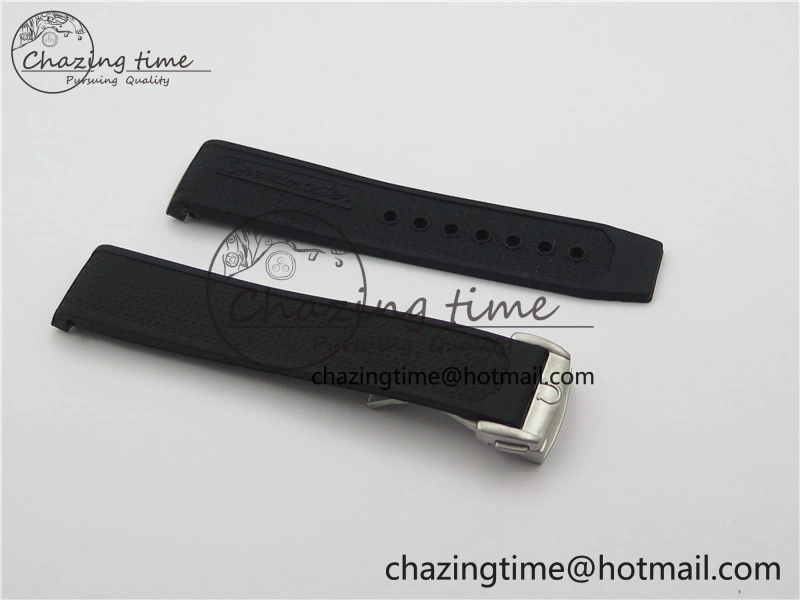 ComfortFit Speedmaster Racing Master SS HRF 1:1 Best Edition White Dial on SS Bracelet A 7864