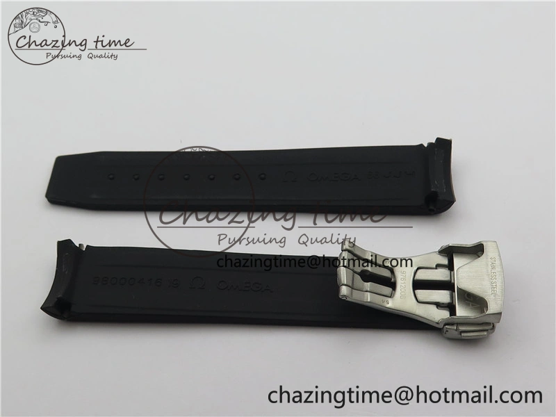 ComfortFit Speedmaster Racing Master SS HRF 1:1 Best Edition White Dial on SS Bracelet A 7864