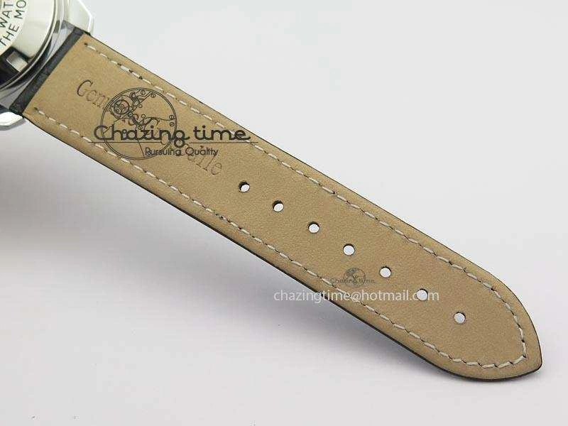 WaterResistant Speedmaster SS 2013 Pro Racing On Black Leather Strap Manual Winding Chrono Movement 8229