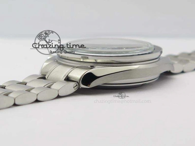 SoftTouch Speedmaster SS 2013 Pro Racing On SS Bracelet Manual Winding Chrono Movement 8230