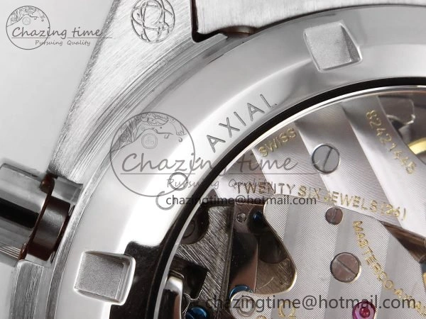 Speedmaster SS RMF Best Edition White Dial on SS Bracelet Lemania HW Durable 7723