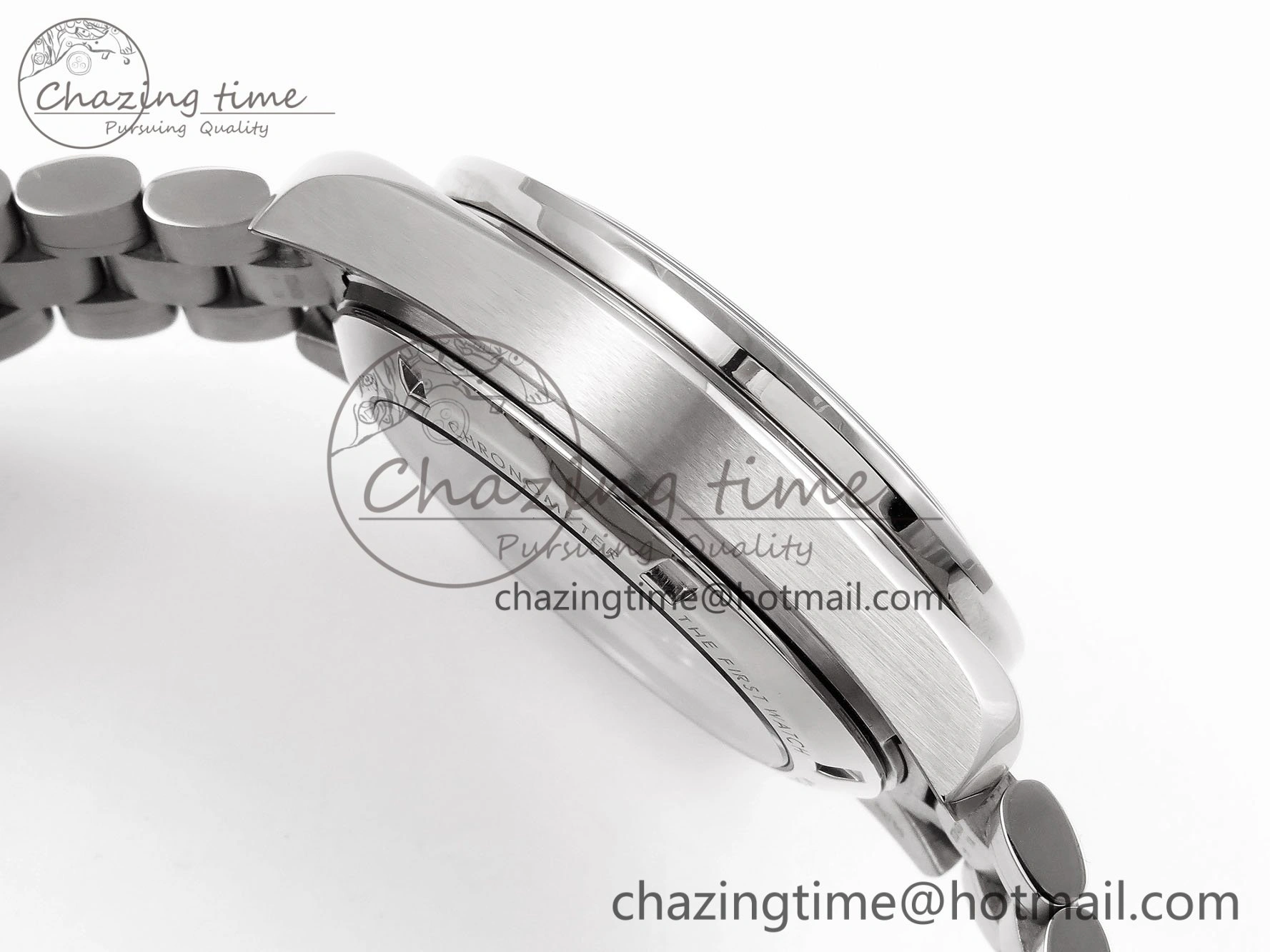 Speedmaster SS RMF Best Edition White Dial on SS Bracelet Lemania HW Durable 7723