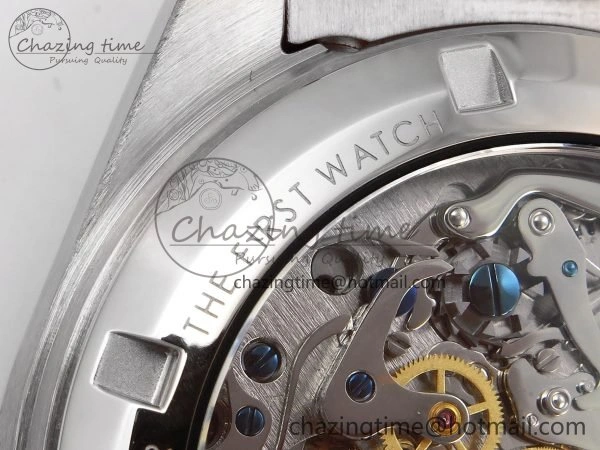Speedmaster SS RMF Best Edition White Dial on SS Bracelet Lemania HW Durable 7723