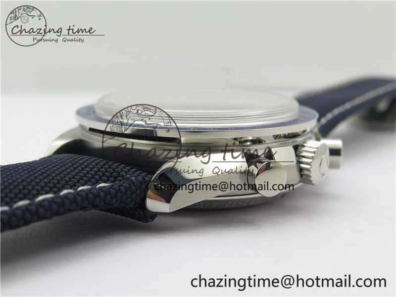 Speedmaster SS Snoopy Apollo OMF Best Edition White Dial on Nylon Strap Venus BestValue 7879