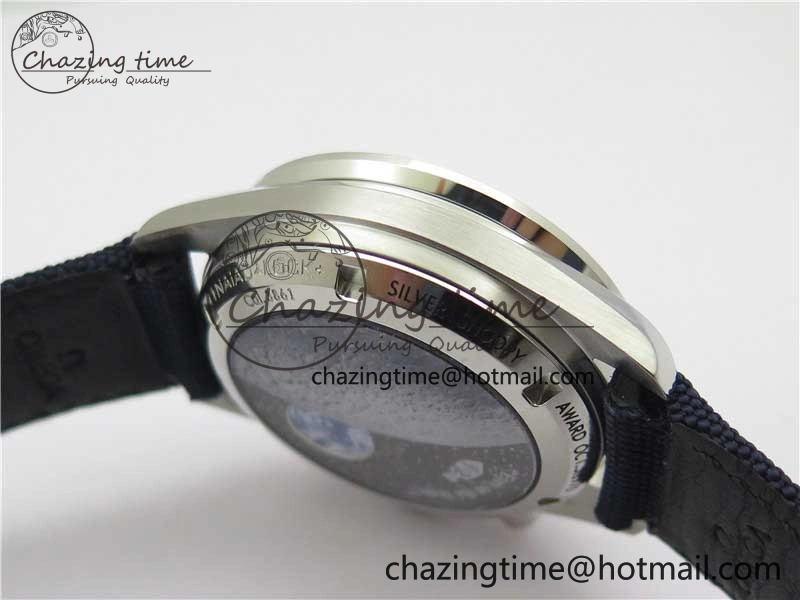 Speedmaster SS Snoopy Apollo OMF Best Edition White Dial on Nylon Strap Venus BestValue 7879