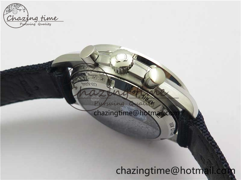 Speedmaster SS Snoopy Apollo OMF Best Edition White Dial on Nylon Strap Venus BestValue 7879