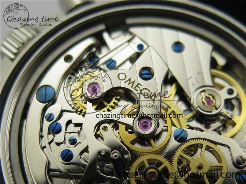 Speedmaster SS Snoopy Apollo OMF Best Edition White Dial on Nylon Strap Venus BestValue 7879