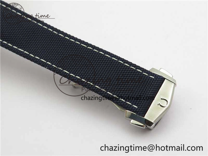 Speedmaster SS Snoopy Apollo OMF Best Edition White Dial on Nylon Strap Venus BestValue 7879