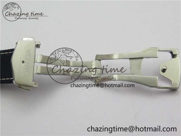 Speedmaster SS Snoopy Apollo OMF Best Edition White Dial on Nylon Strap Venus BestValue 7879