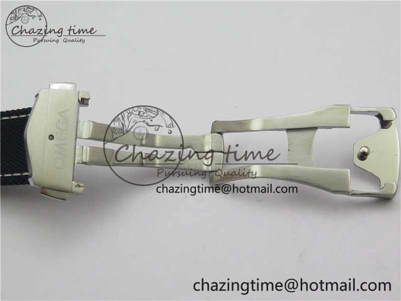 Speedmaster SS Snoopy Apollo OMF Best Edition White Dial on Nylon Strap Venus BestValue 7879