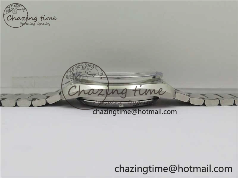HighPerformance Speedmaster SS Snoopy Apollo OMF Best Edition White Dial on SS Flat link Bracelet Venus 7882