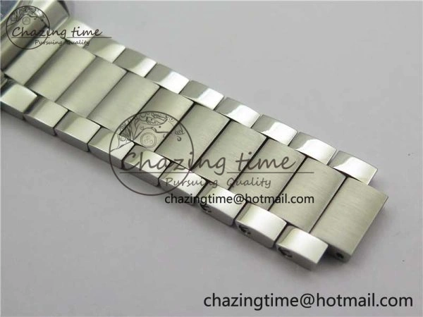 HighPerformance Speedmaster SS Snoopy Apollo OMF Best Edition White Dial on SS Flat link Bracelet Venus 7882