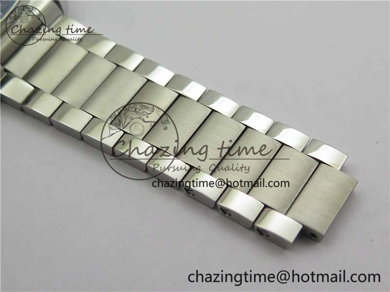 HighPerformance Speedmaster SS Snoopy Apollo OMF Best Edition White Dial on SS Flat link Bracelet Venus 7882
