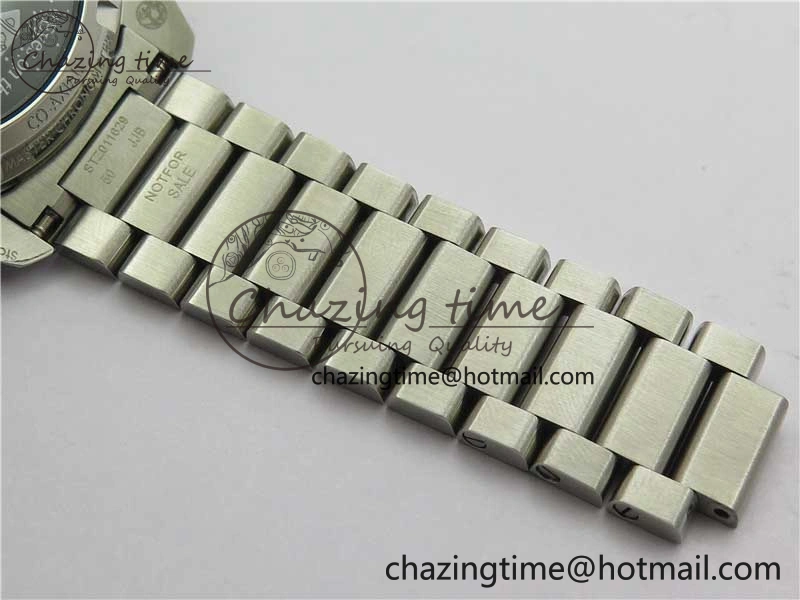 HighPerformance Speedmaster SS Snoopy Apollo OMF Best Edition White Dial on SS Flat link Bracelet Venus 7882