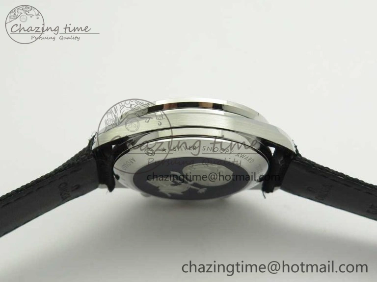Speedmaster SS Snoopy OMF Best Edition White Dial on Nylon Strap Manual Winding Chrono Movement WellDesigned 7990