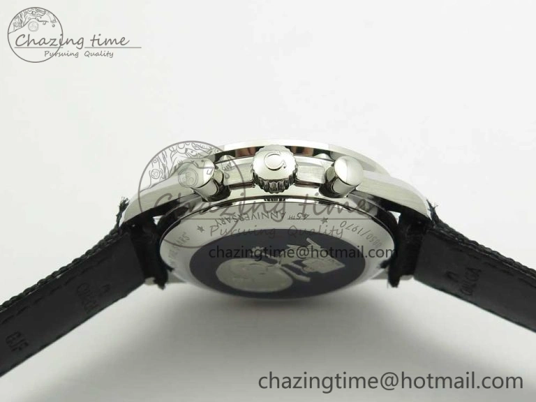 Speedmaster SS Snoopy OMF Best Edition White Dial on Nylon Strap Manual Winding Chrono Movement WellDesigned 7990