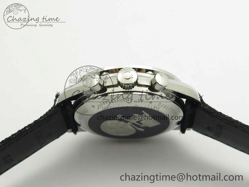 Speedmaster SS Snoopy OMF Best Edition White Dial on Nylon Strap Manual Winding Chrono Movement WellDesigned 7990